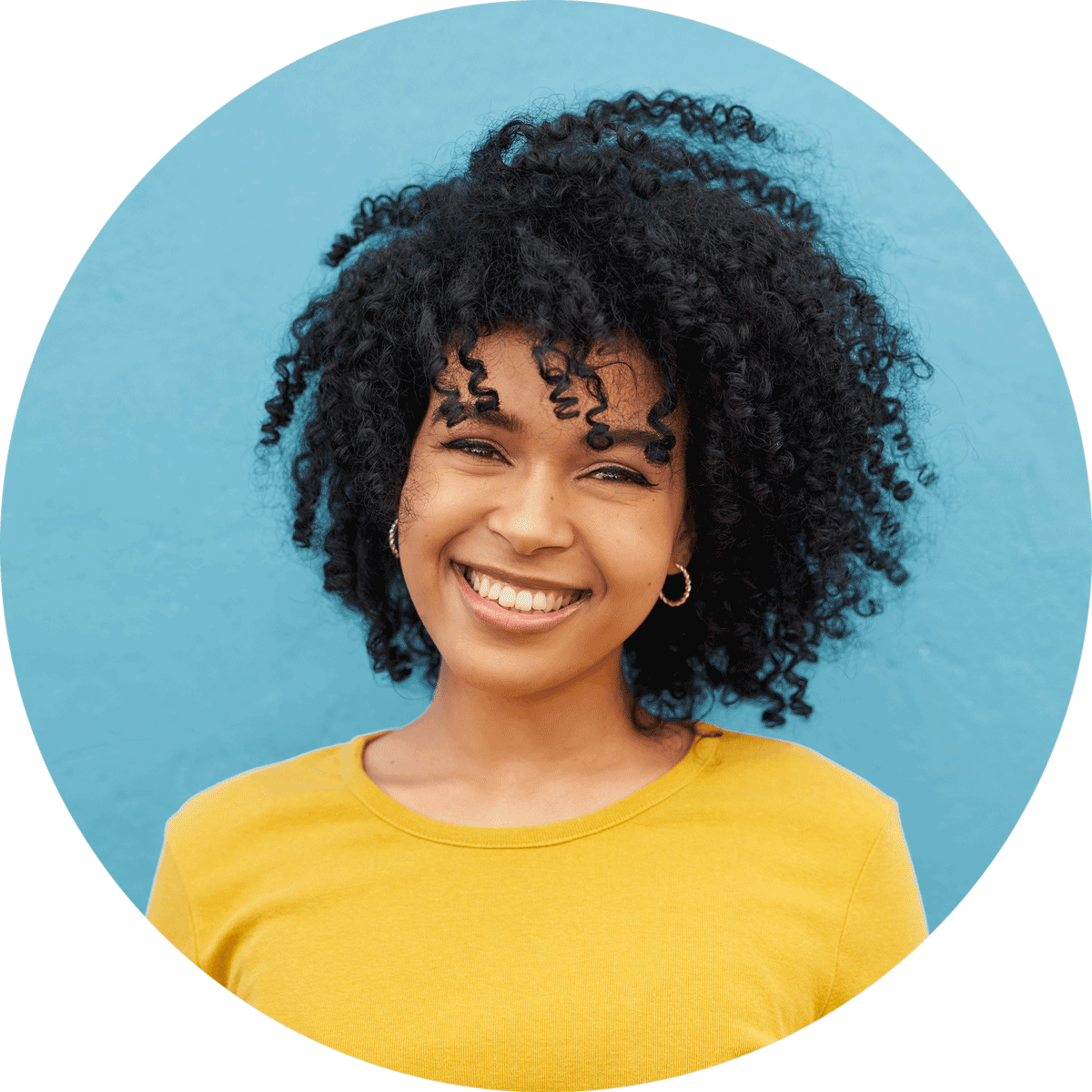 photo of woman smiling